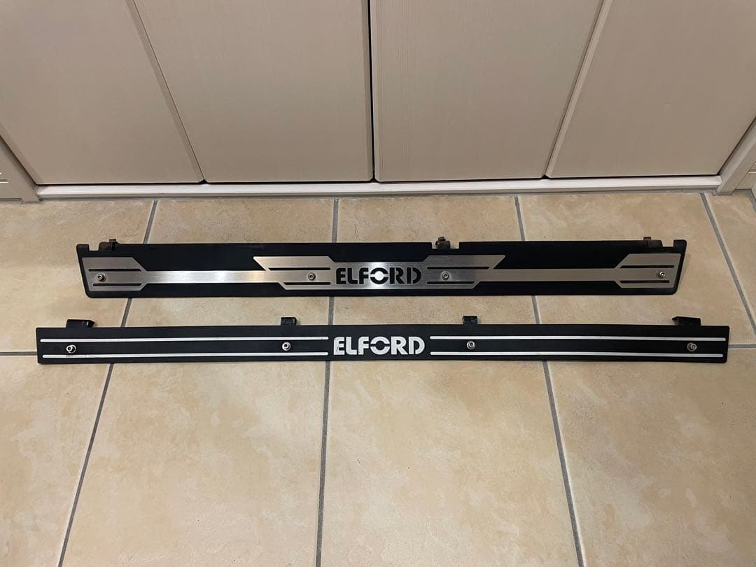 デリカD5前期エルフォード フロントディフューザー アンダーフラップスペシャル