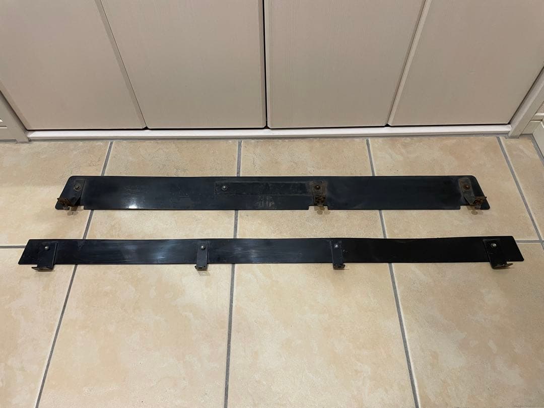 デリカD5前期エルフォード フロントディフューザー アンダーフラップスペシャル