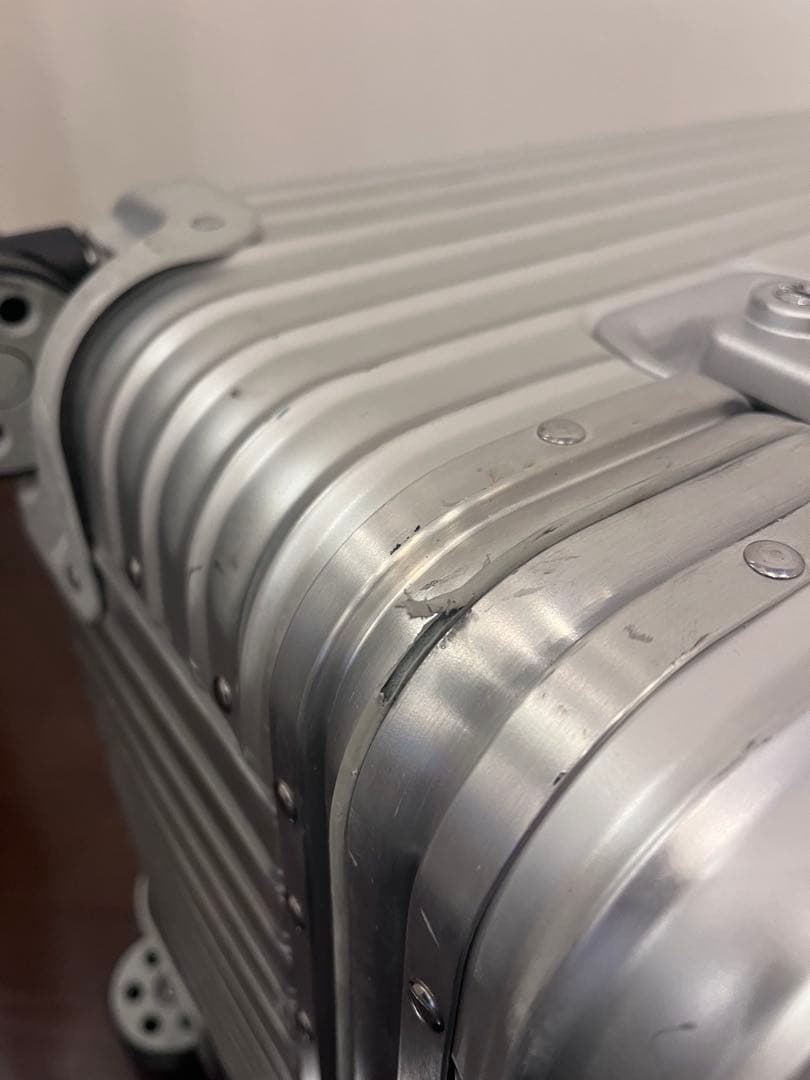 旅行かばん・小分けバッグ RIMOWA / ORIGINAL TRUNK XL/ SILVER