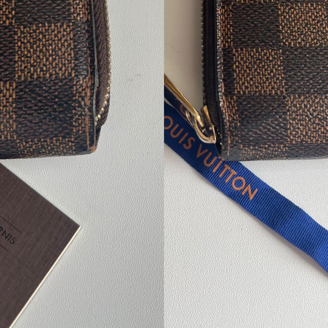251 美品 LOUISVUITTON ルイヴィトン ダミエ 長財布