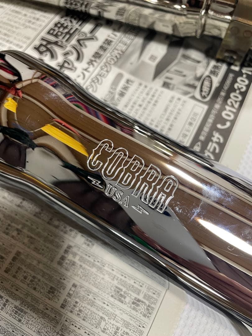 スポーツスター用コブラスピードスター909 スポーツスターマフラー