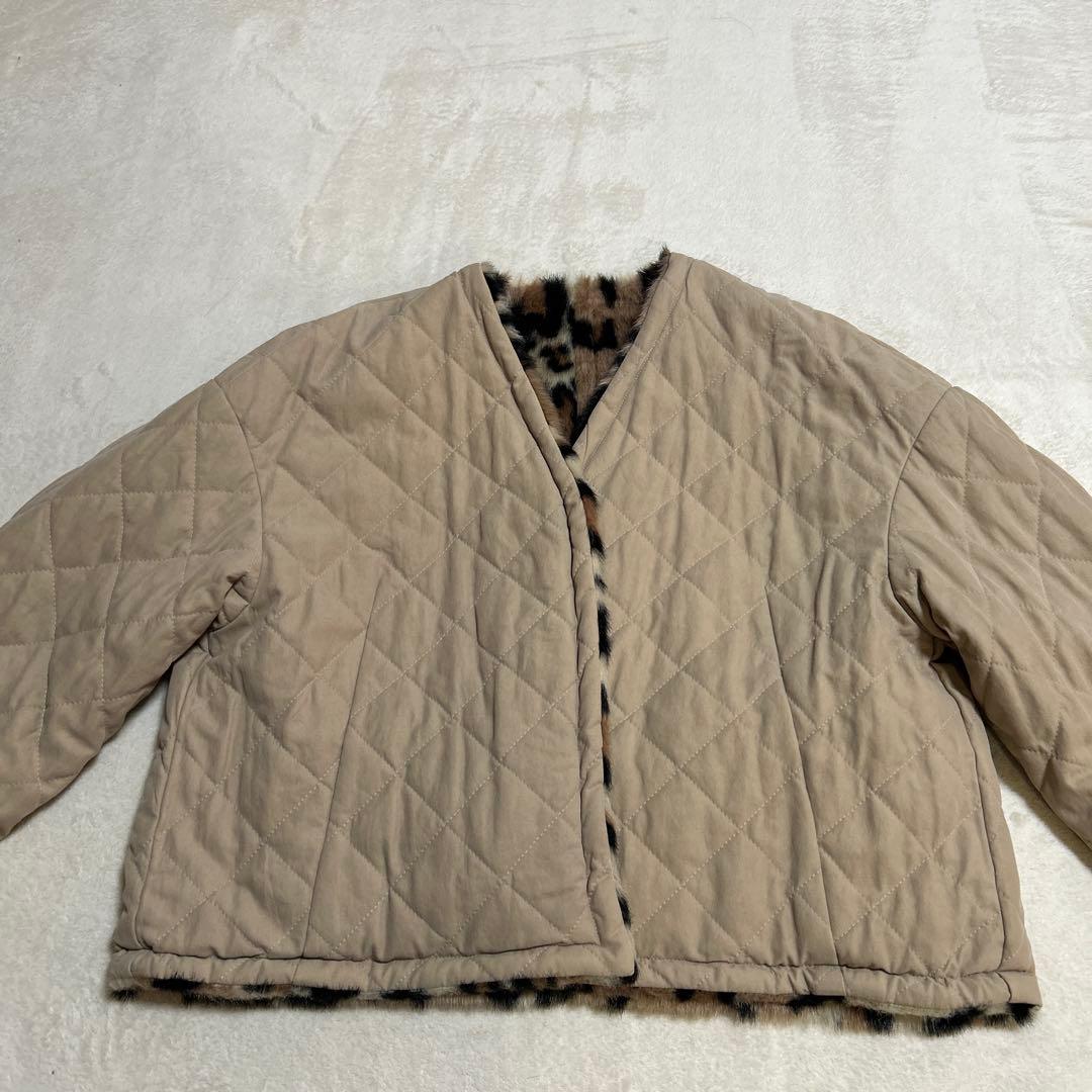 ⭐️みっちゃん様用　　サードマガジンリバーシブルショートコート