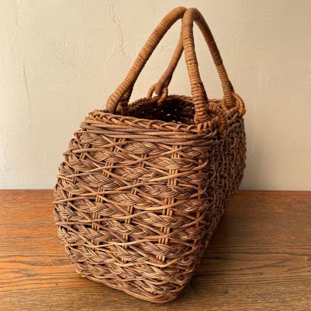 あけび かごバッグ バスケット 手仕事 民芸