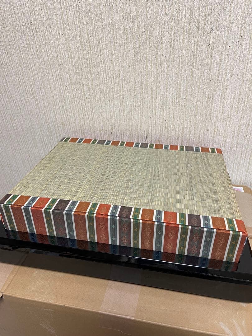 京雛平安松寿作 十二単衣 七段 雛人形15体 お道具一式 被布着 土台なし