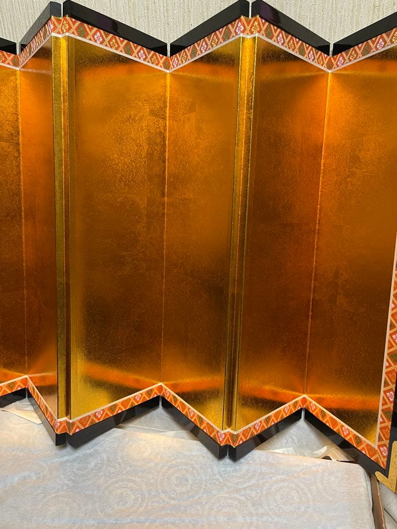 京雛平安松寿作 十二単衣 七段 雛人形15体 お道具一式 被布着 土台なし