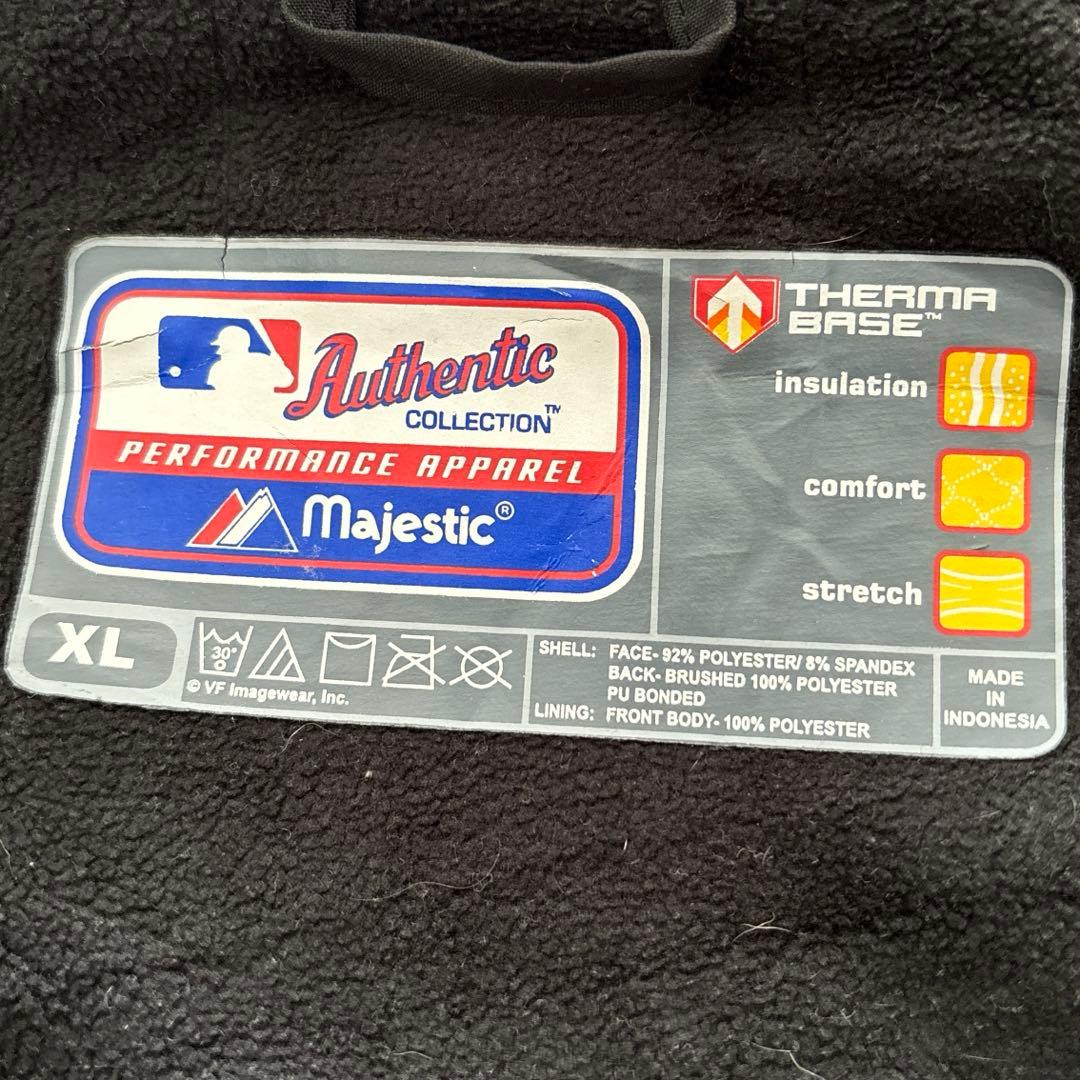 ウェア Majestic MLB COLORADO ROCKIES JACKET