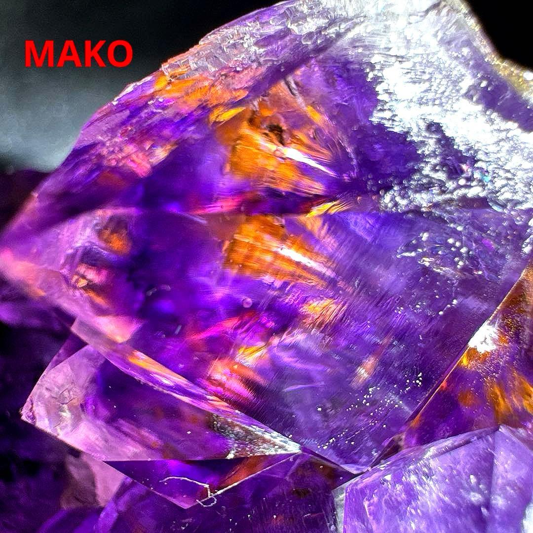 M1834☆アメジストクラスター4.8Kg☆ブラジル産☆天然石☆N51014