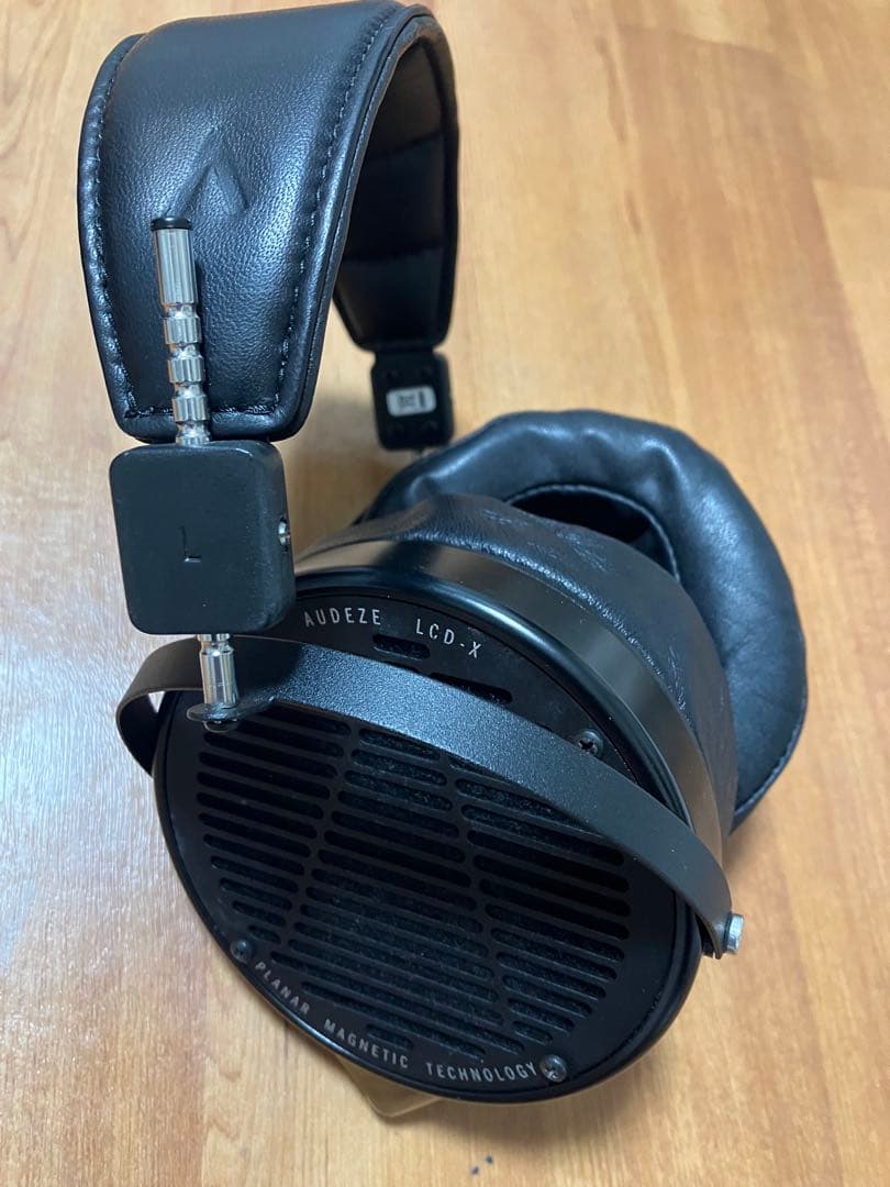 Audeze LCD-X オープンバックヘッドフォン