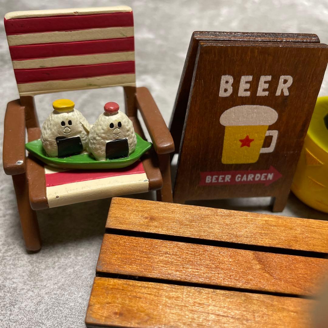 コンコンブル　デコレ　夏祭り　バーベキュー　パイナップルペンギン　ビール　スイカ