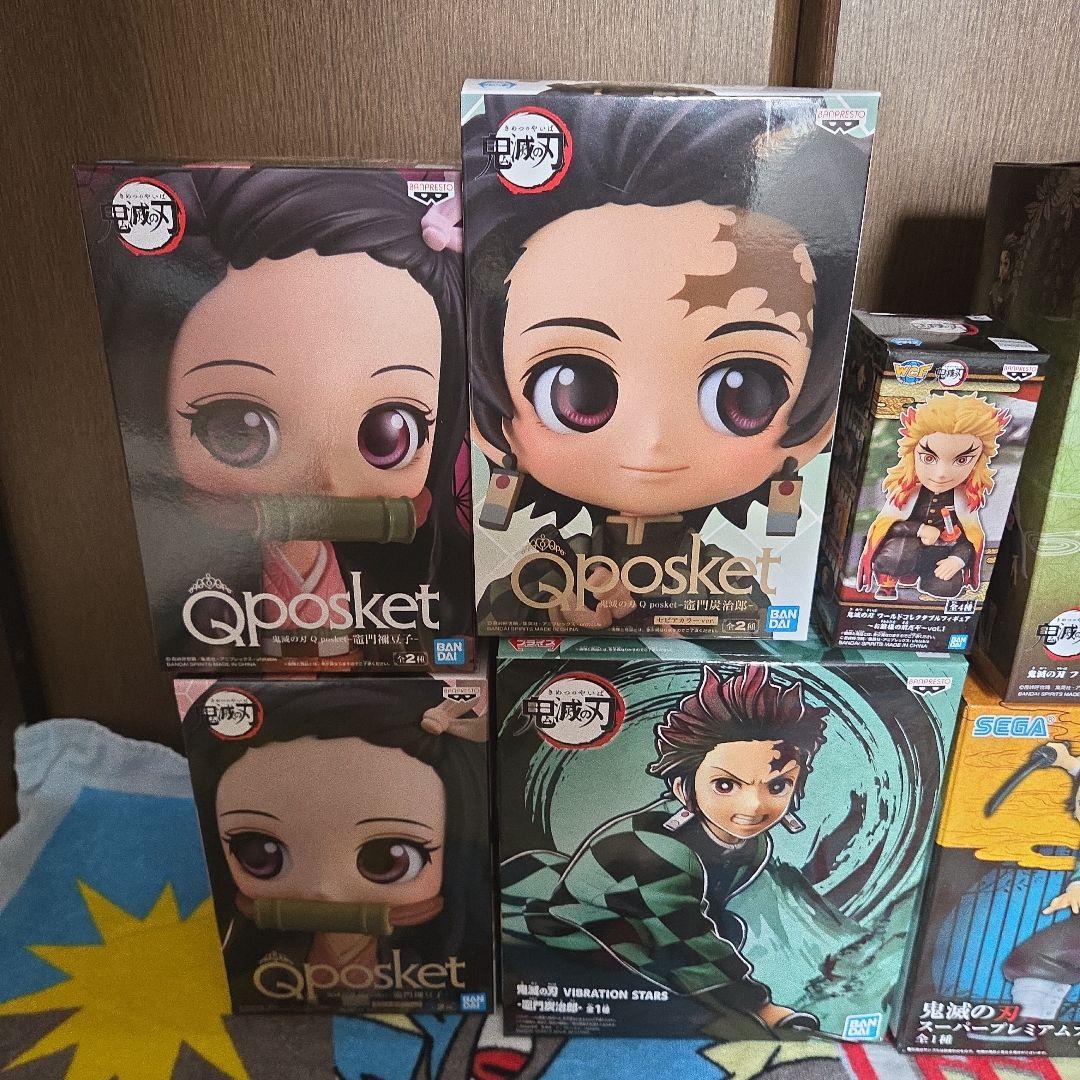 鬼滅の刃　フィギュアセット