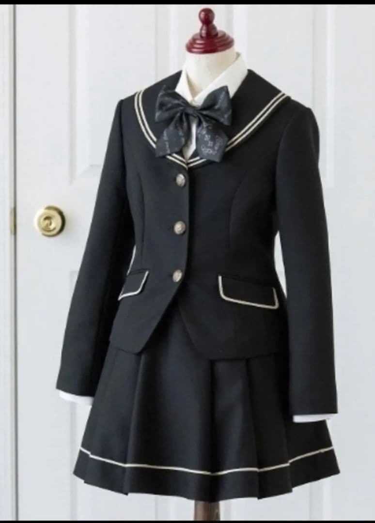 極美品 150 ミッシェルアルフレッド卒業式フォーマルスーツ キャサリンコテージ