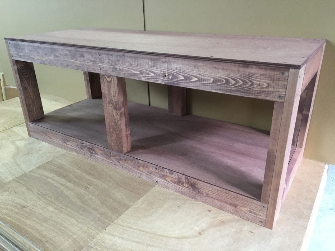 水槽台120cm 補強柱付