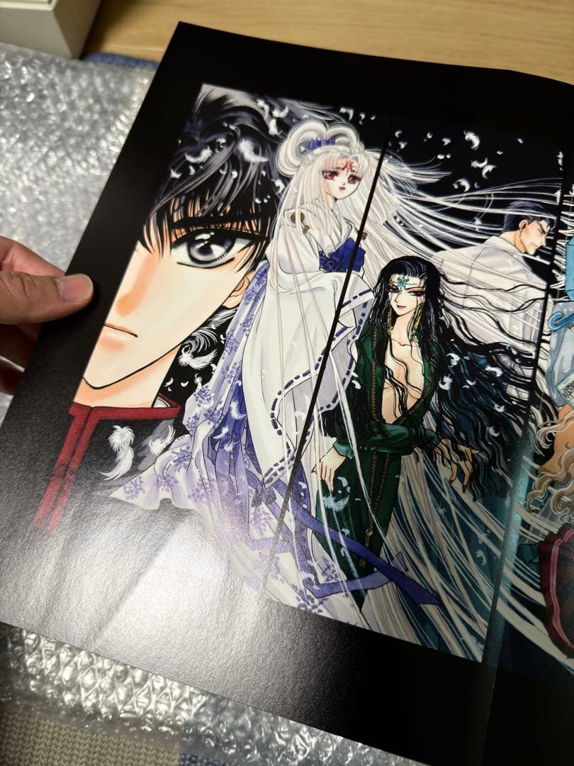 CLAMP展公式画集 COLOR GOLD 1989→2024