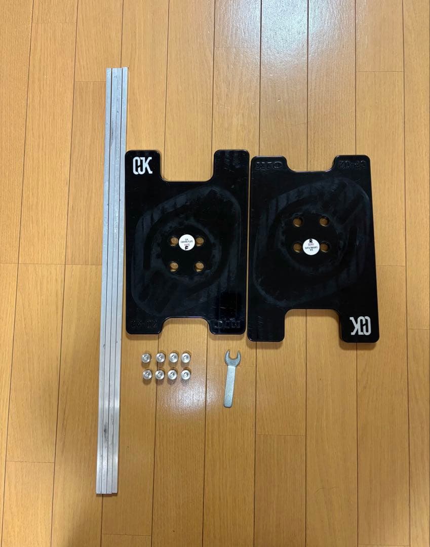 OJKカービングプレート（CP-02）ハード➕アルミフレーム！