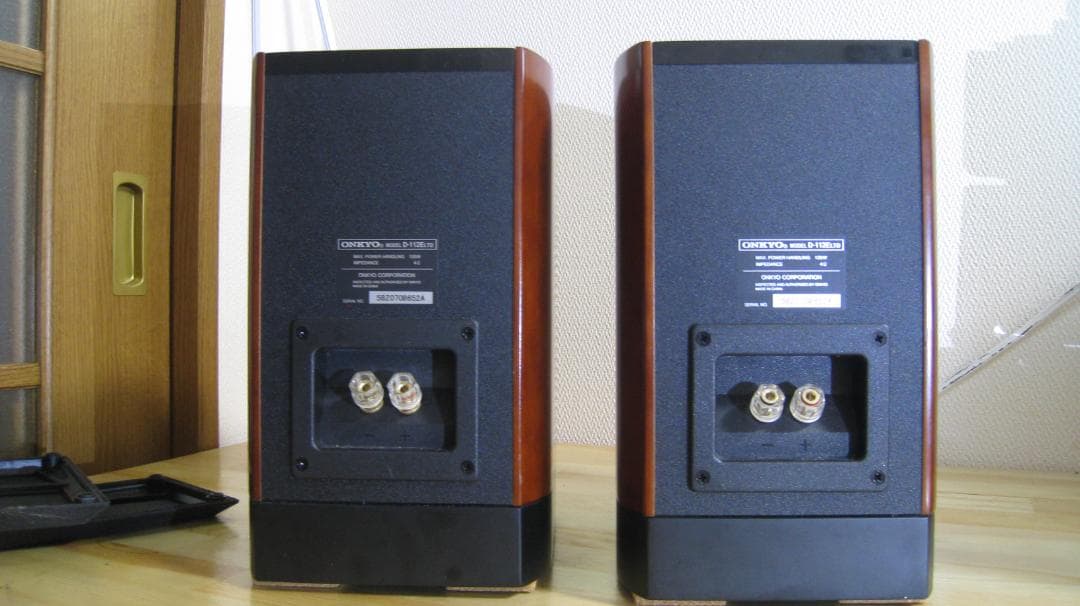 ONKYO スピーカーシステム (2台1組) D-112ELTD