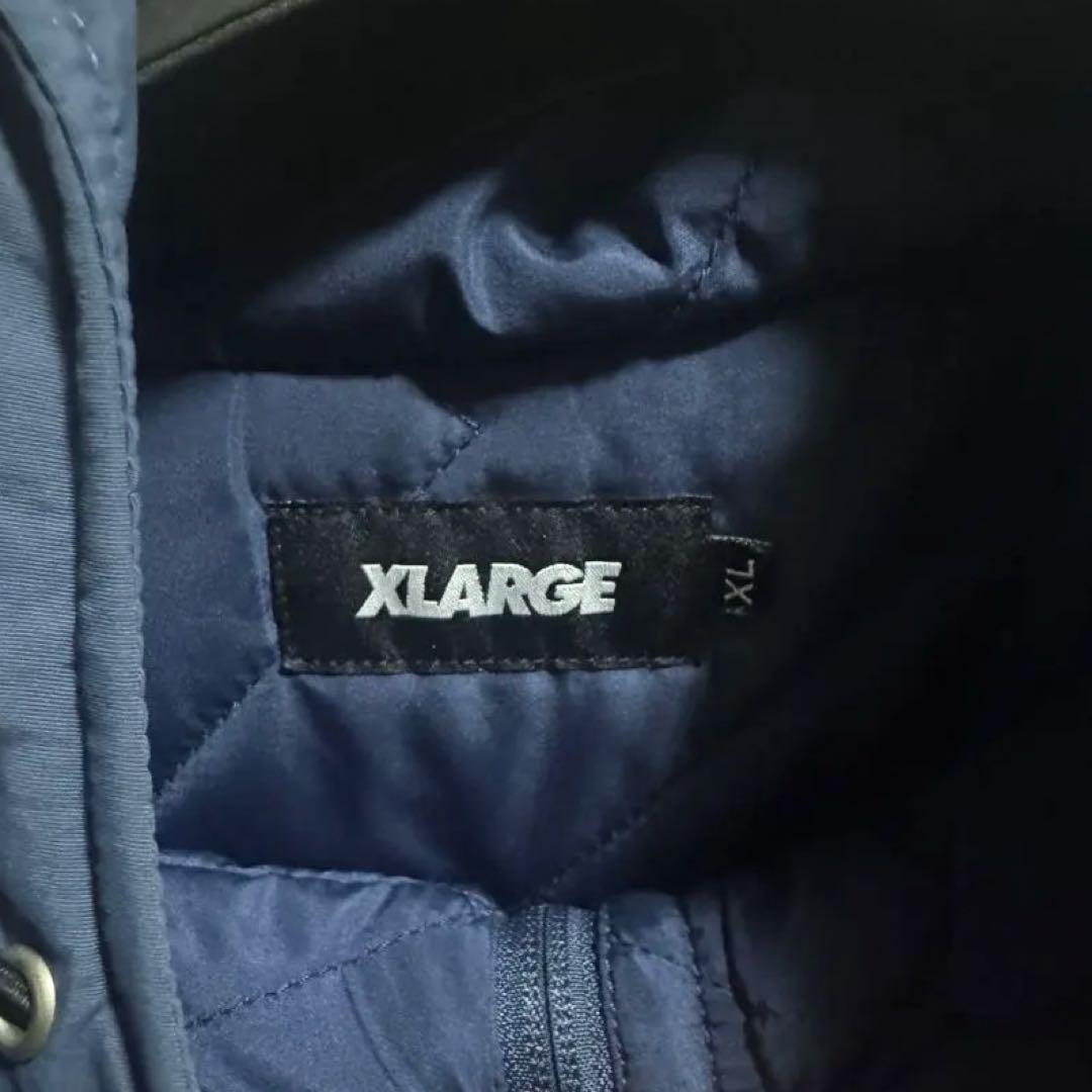 X-LARGE NYLON PUFFER JACKET XL エクストララージ