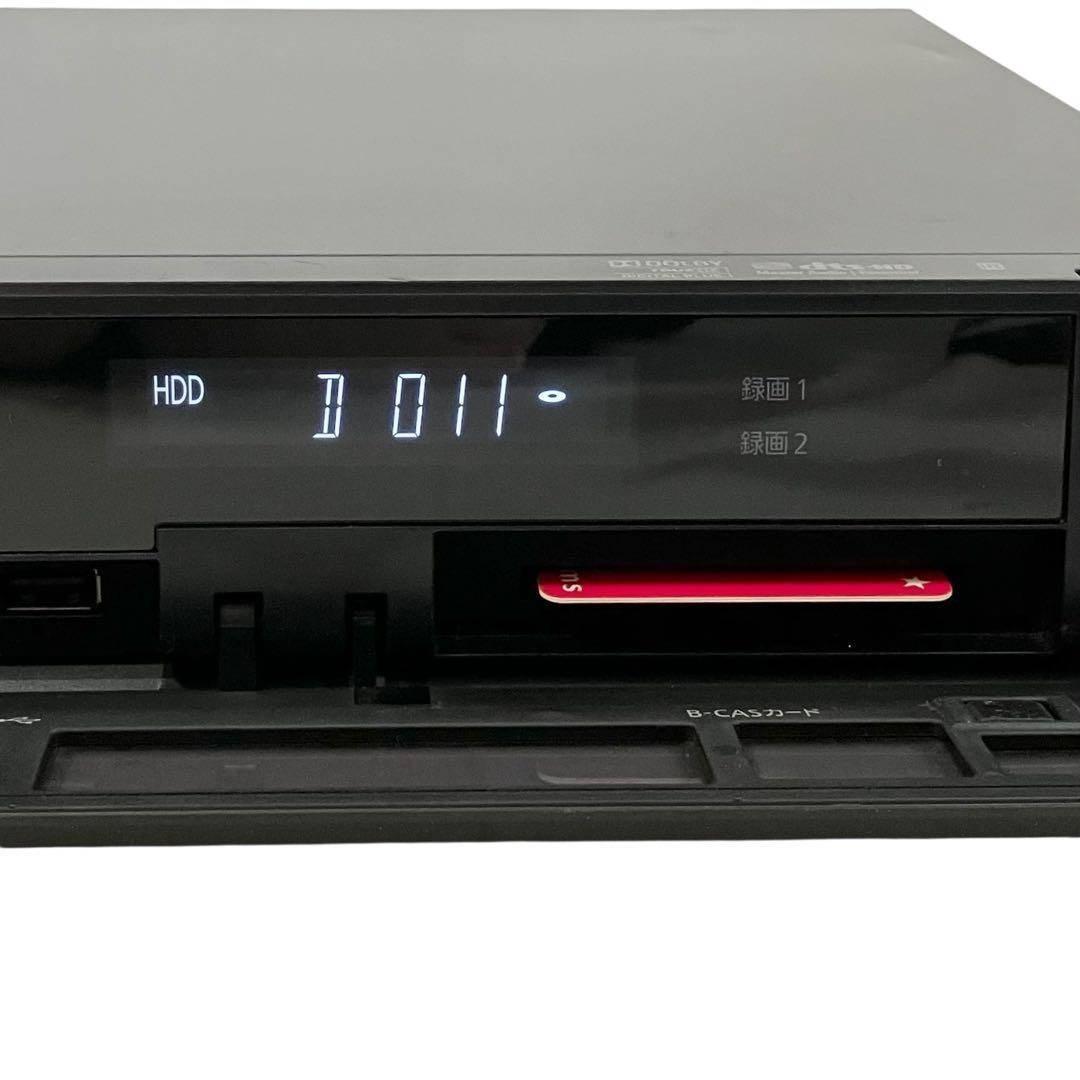 パナソニック 2番組同時録画 ブルーレイレコーダー DMR-BWT1000K