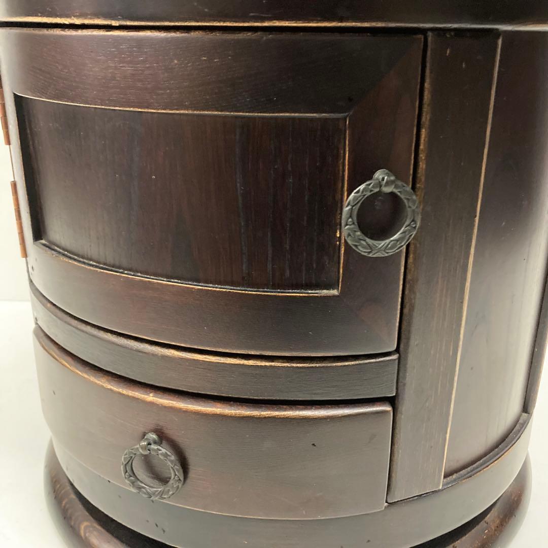 美品　希少　博永家具　チェア　回転　民芸　民藝　スツール