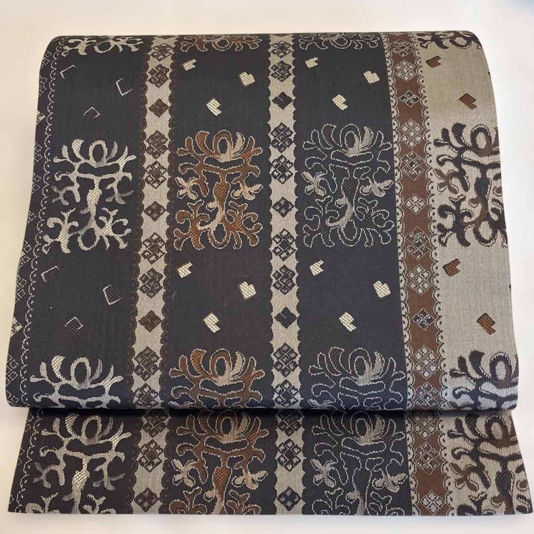 アラベスク紋様袋帯