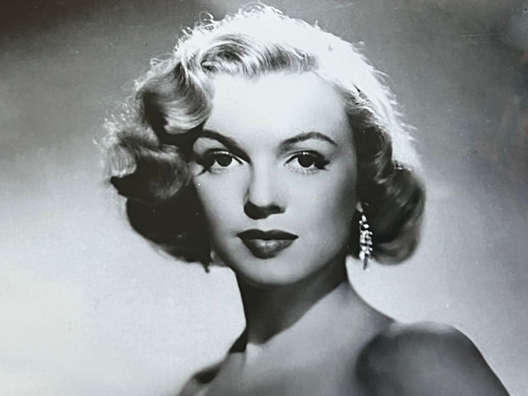 マリリンモンロー生誕100年写真ＤＶＤパズルＣＤブリキマドンナ竹内まりやユーミン