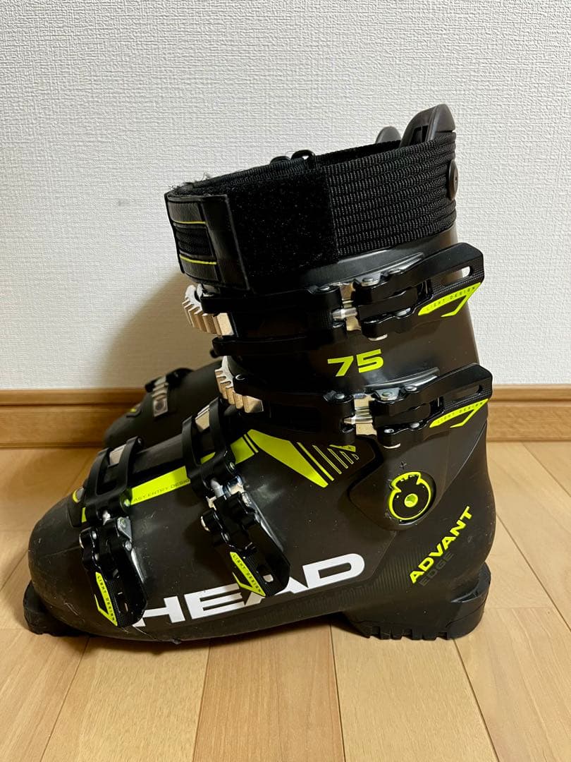 【値下げ中】HEAD ADVANT 75 スキー ブーツ