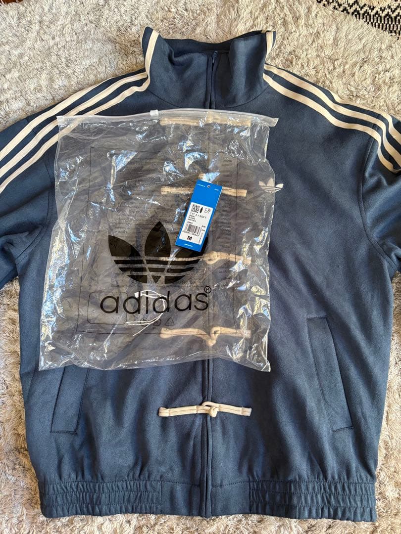 正規　adidas チャイナトラックジャケット