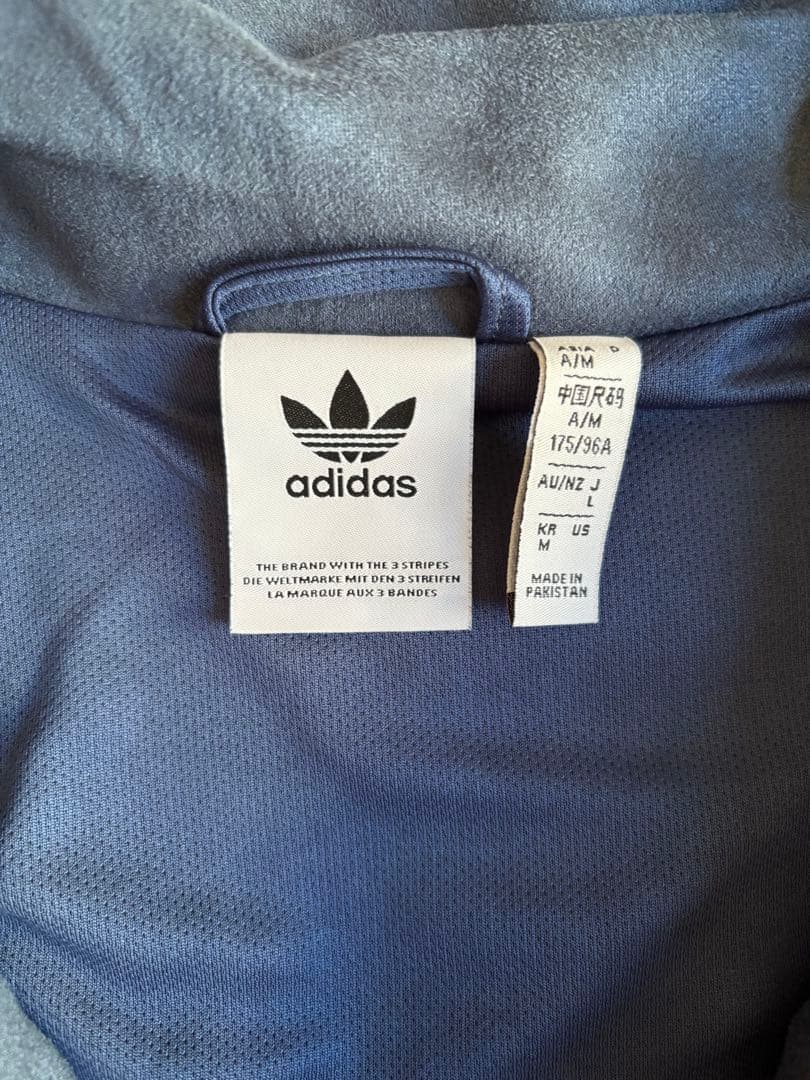 正規　adidas チャイナトラックジャケット