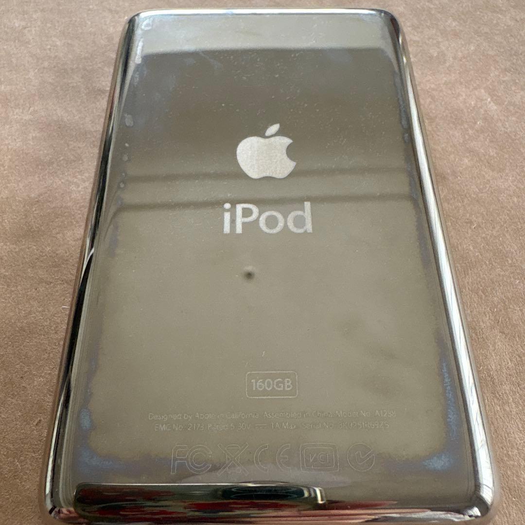 iPod classic 160GB MC293J/A 箱付き
