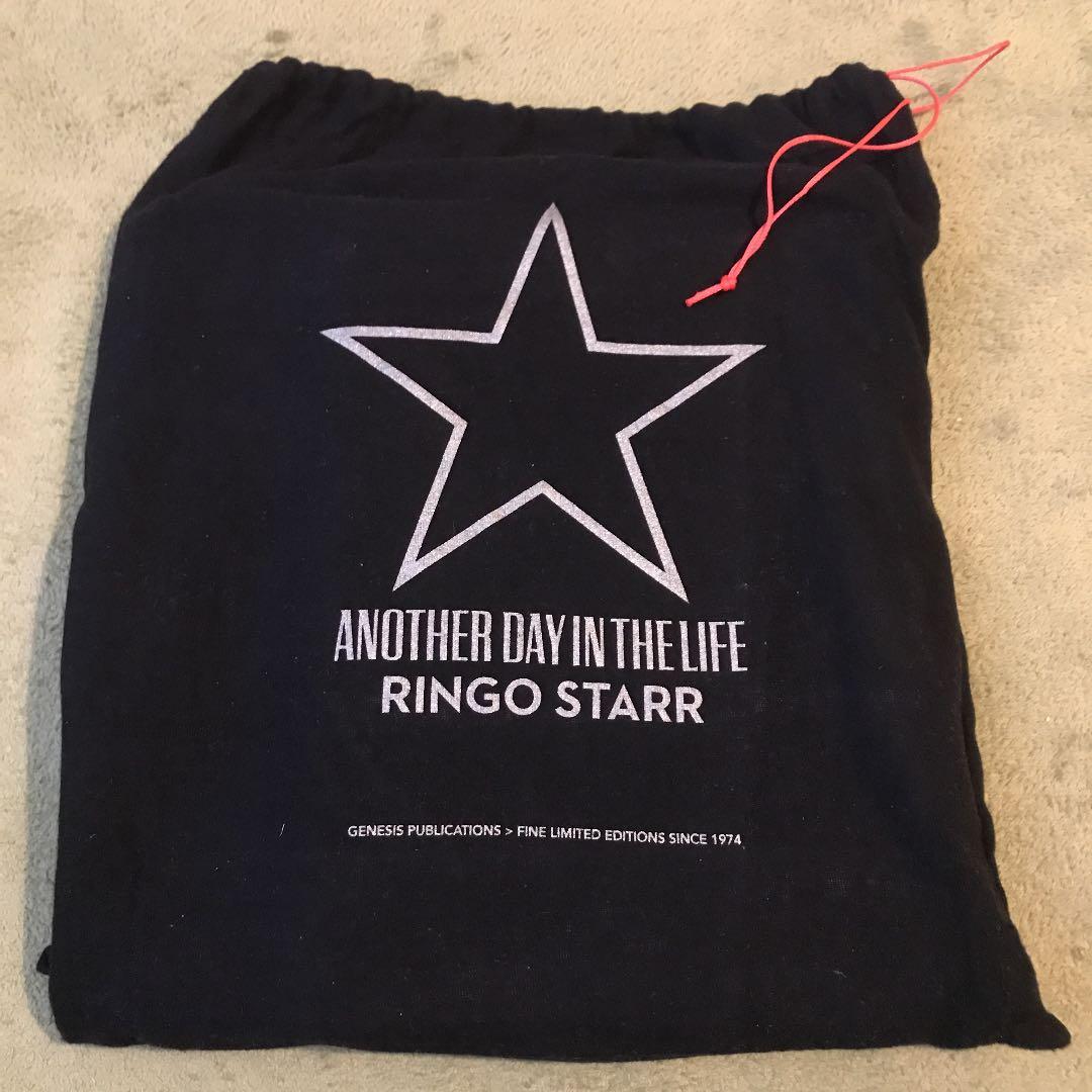 リンゴ・スター 直筆サイン入り豪華本 アナザー・デイ・イン・ザ・ライフ