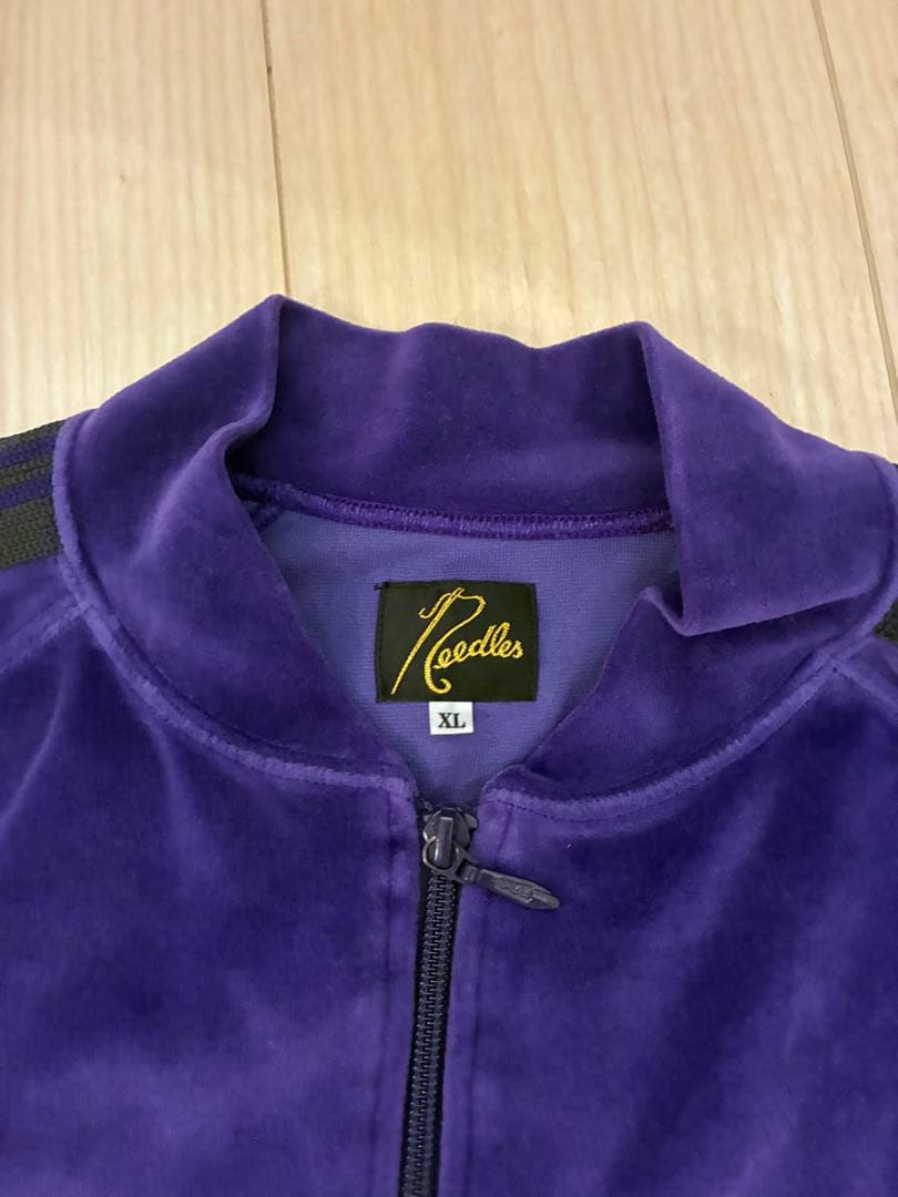 ニードルス needles ベロアセットアップ