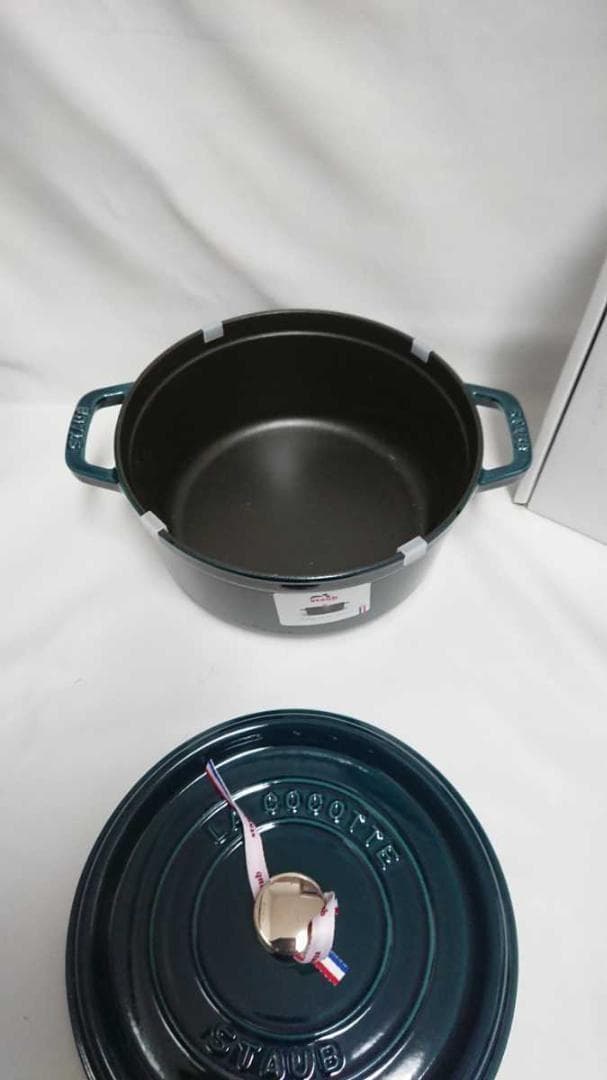 ストウブ ココットラウンド24㎝ラメール