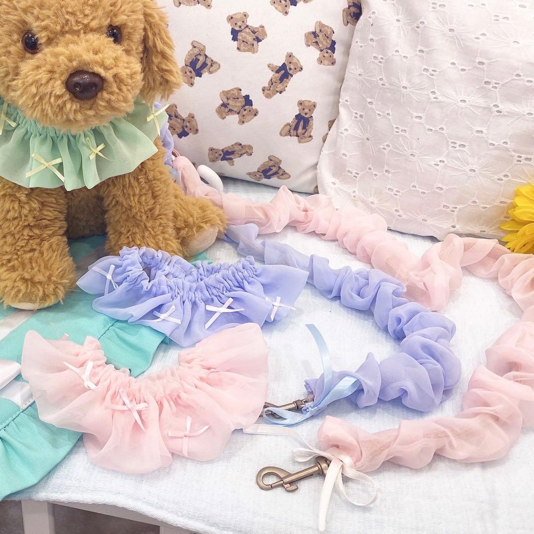 リードカバー　ハンドメイド　犬服　わんちゃん　お出かけ