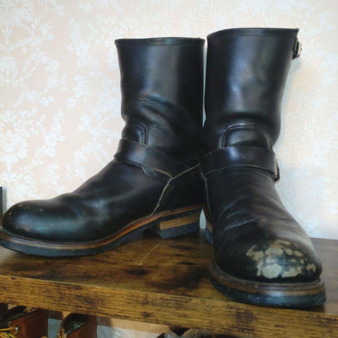 RED WING 2268 PT91 エンジニア 9.5 D（つま先ダメージ有）