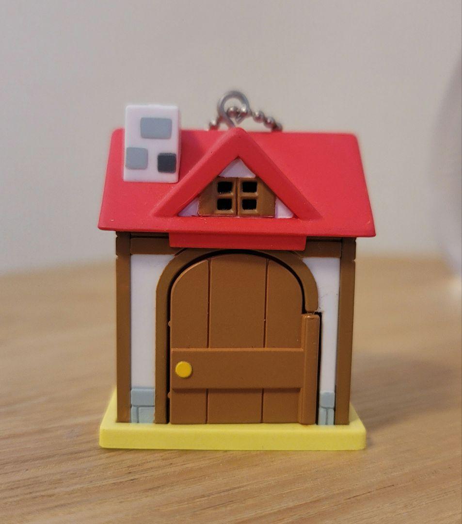 【レア♪2006年】どうぶつの森ミニミニハウスキーチェーン　フーコ