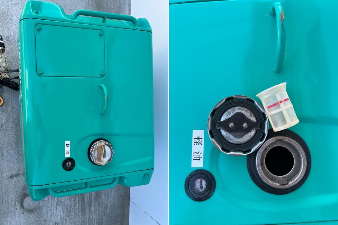 YANMAR ヤンマー YDG250VS ディーゼル発電機 【動作良好・保証付】