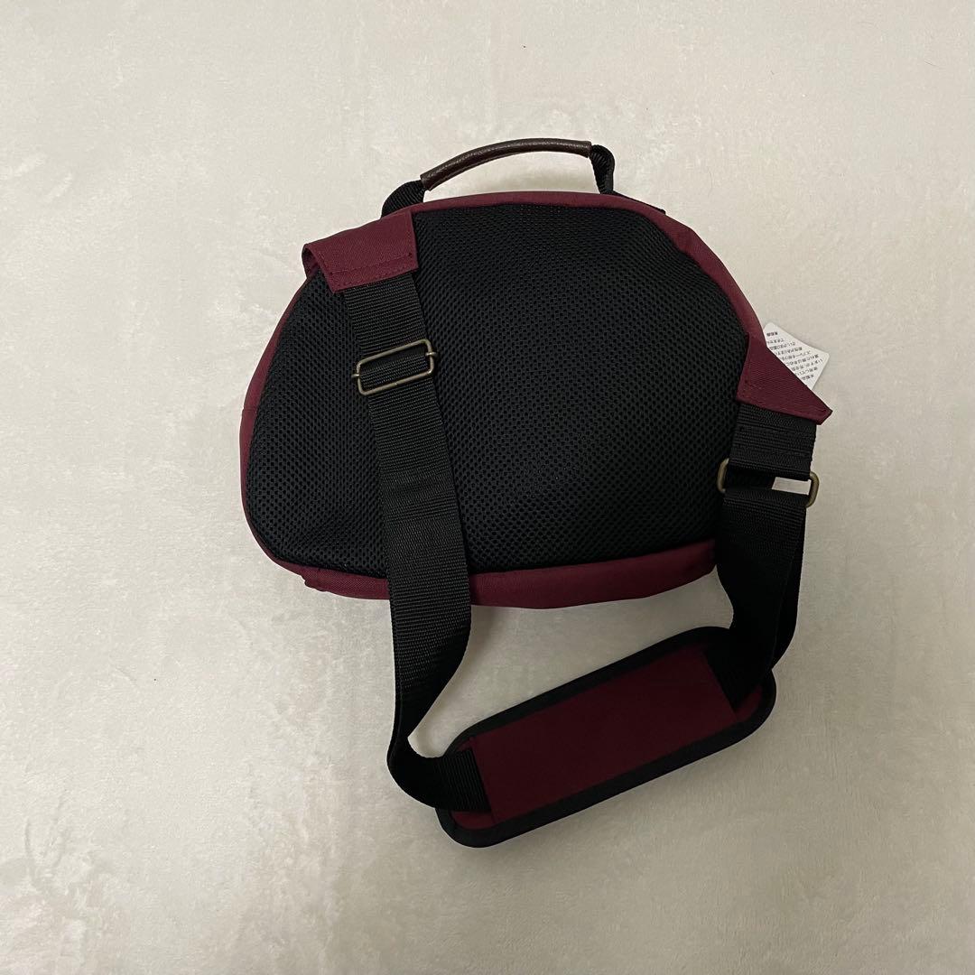 AYANOKOJI アヤノコウジ　がま口　ボディバッグ ボルドー　ワインレッド