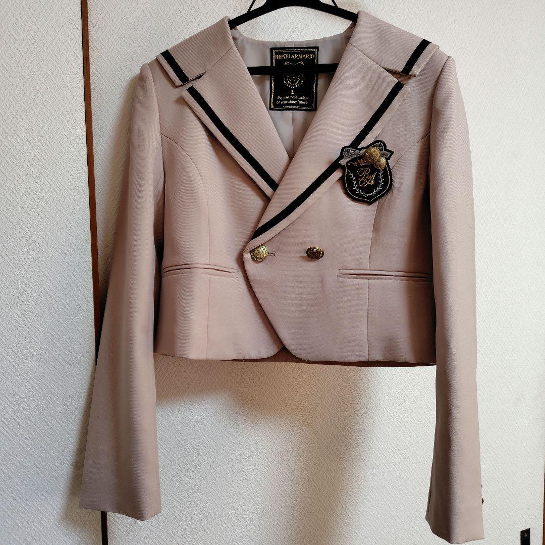 レピピアルマリオ　卒服　セーラー　160　エクリュ