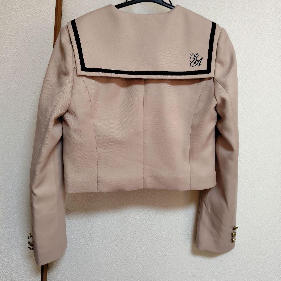 レピピアルマリオ　卒服　セーラー　160　エクリュ