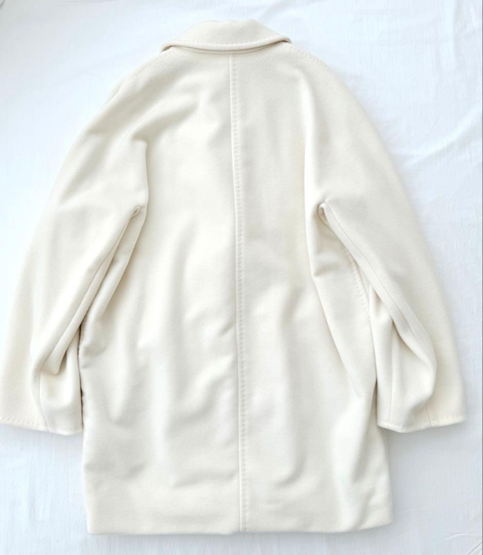 サオ様 値札付 MaxMara アイコンコートマダム ショート 101801