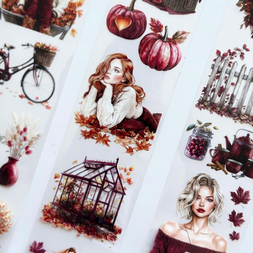 onwize 海外マスキングテープ　マステ 【2610】