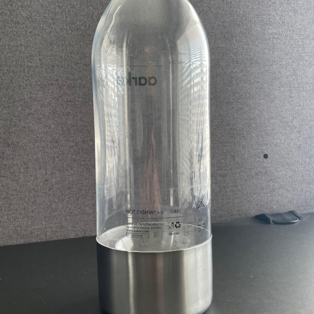 aarke carbonator 3 【炭酸水メーカー ステンレス製】