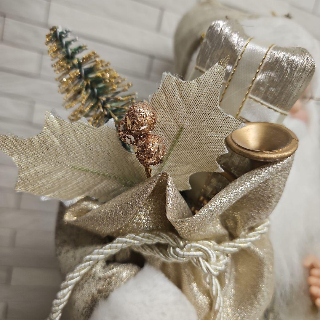 クリスマス飾りセット　サンタクロース&トナカイ親子・2WAYリース