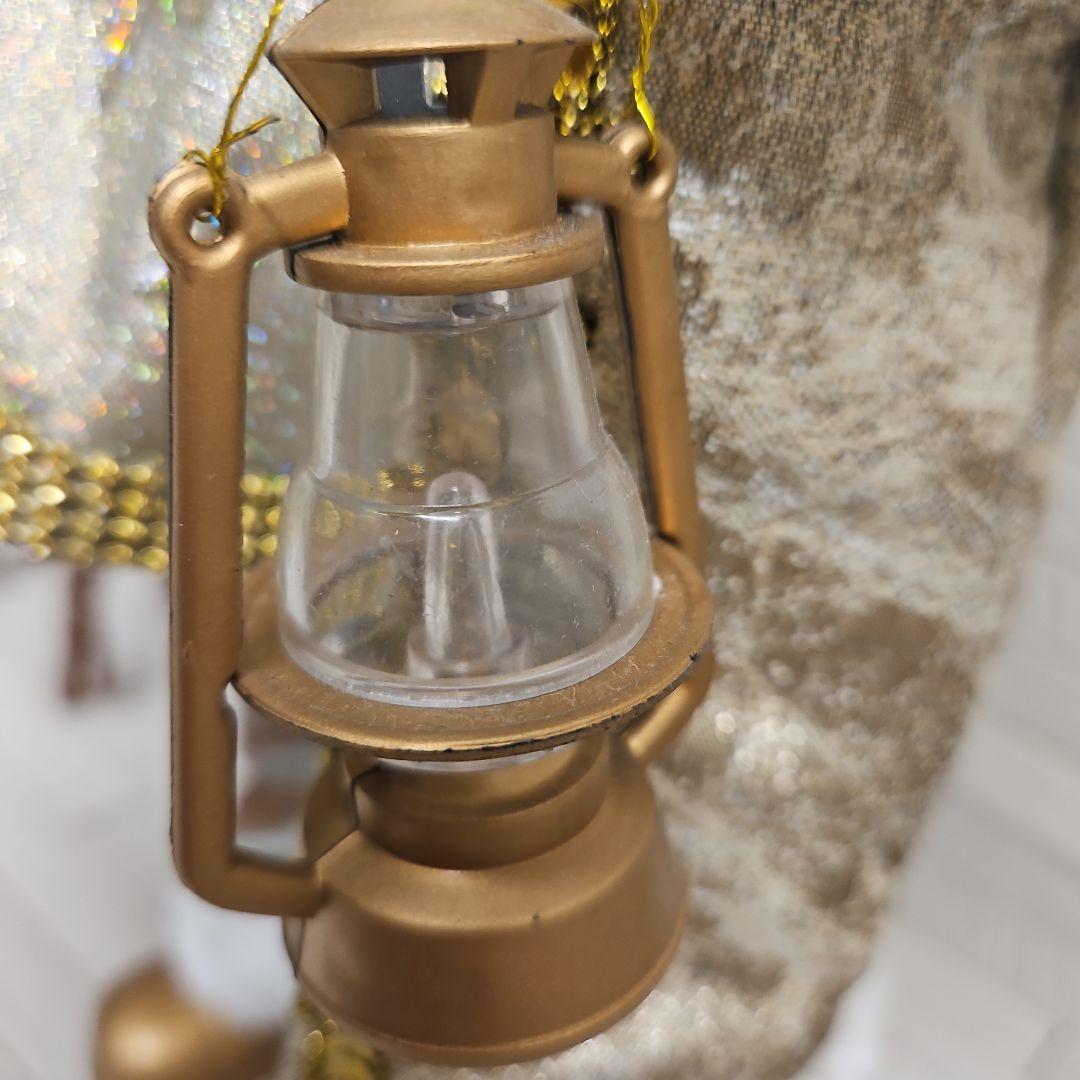 クリスマス飾りセット　サンタクロース&トナカイ親子・2WAYリース