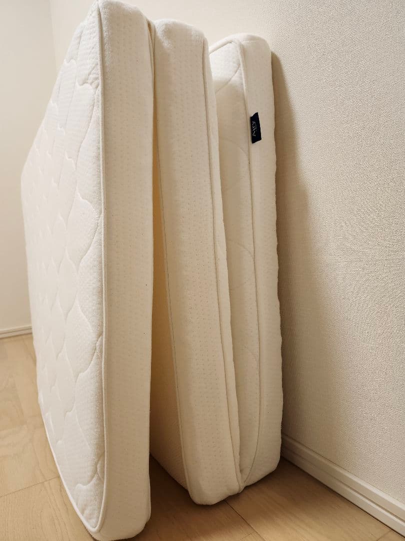 アイリスオーヤマ エアリーマットレス SD 三つ折り HG90-SD