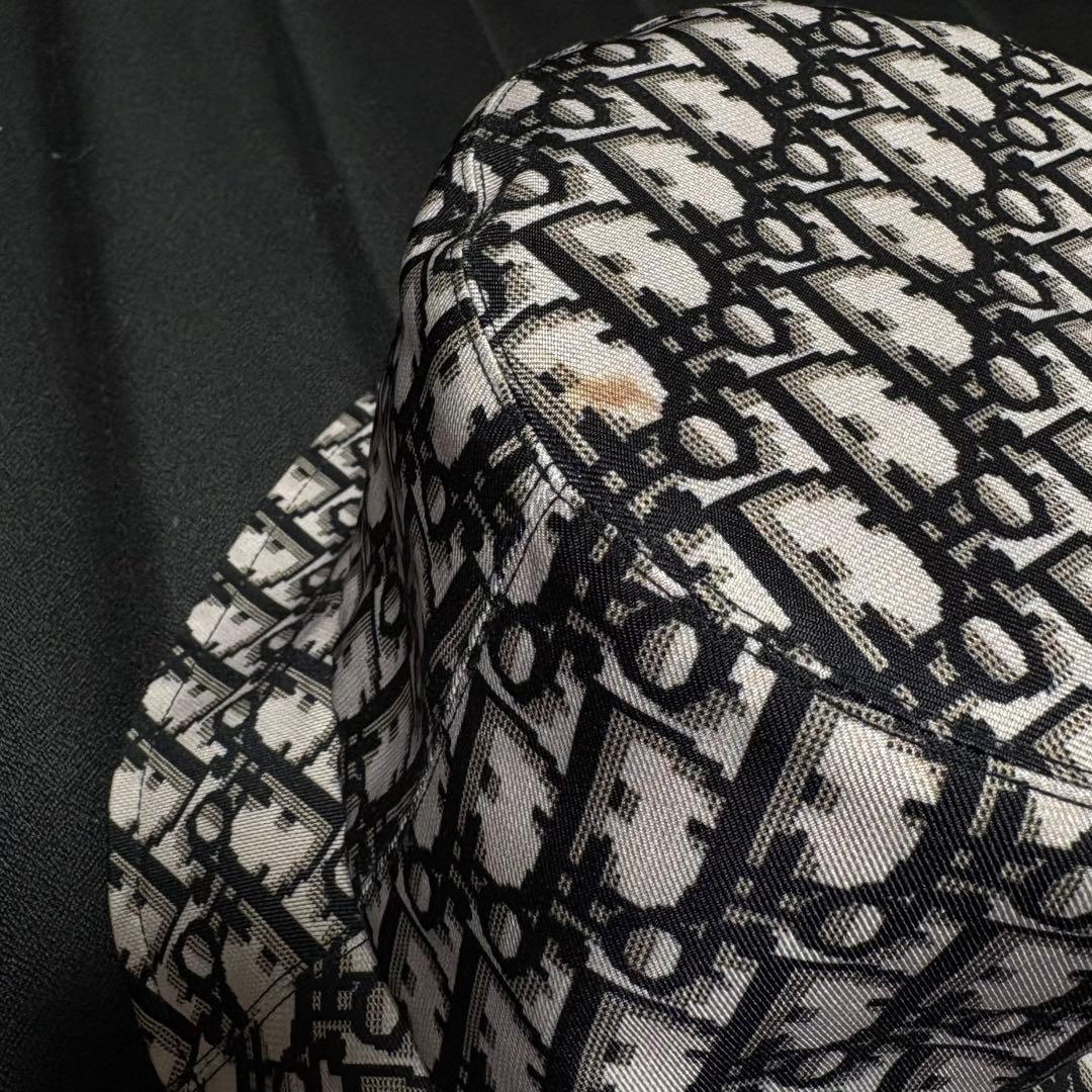 クリスチャンディオール　リバーシブルバケットハット