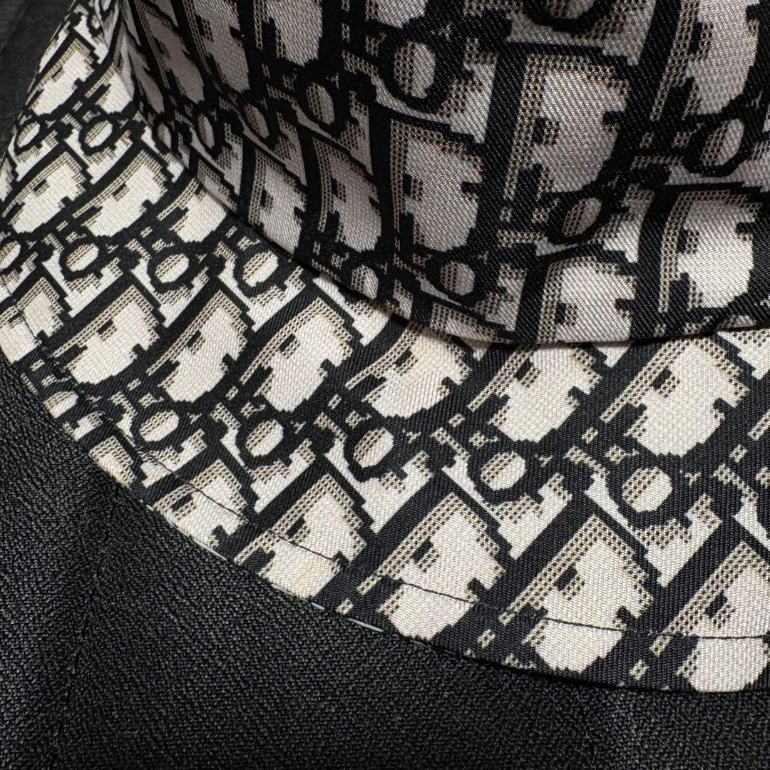 クリスチャンディオール　リバーシブルバケットハット