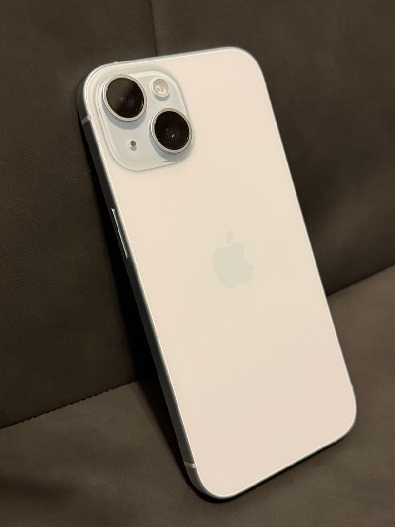 Apple iPhone 15 ブルー256GB 本体のみ