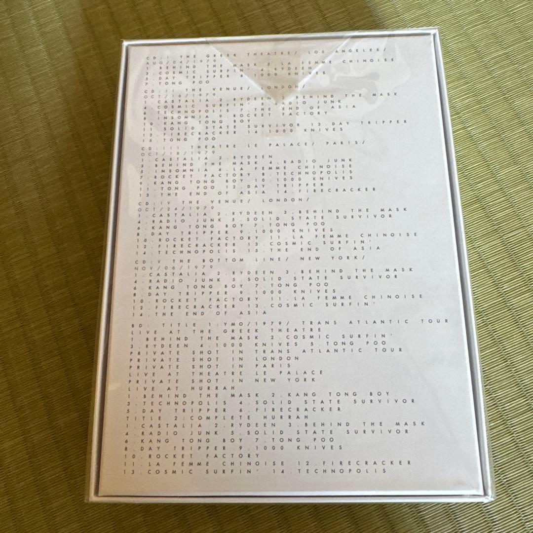 YMO 1979 TRANS ATLANTIC TOUR LIVE ANTHO…