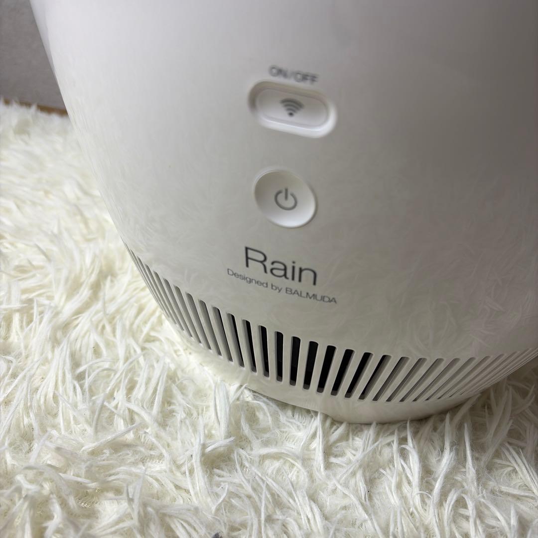 ほぼ未使用 BALMUDA Rain Wi-Fi ERN-1100UA-WK①