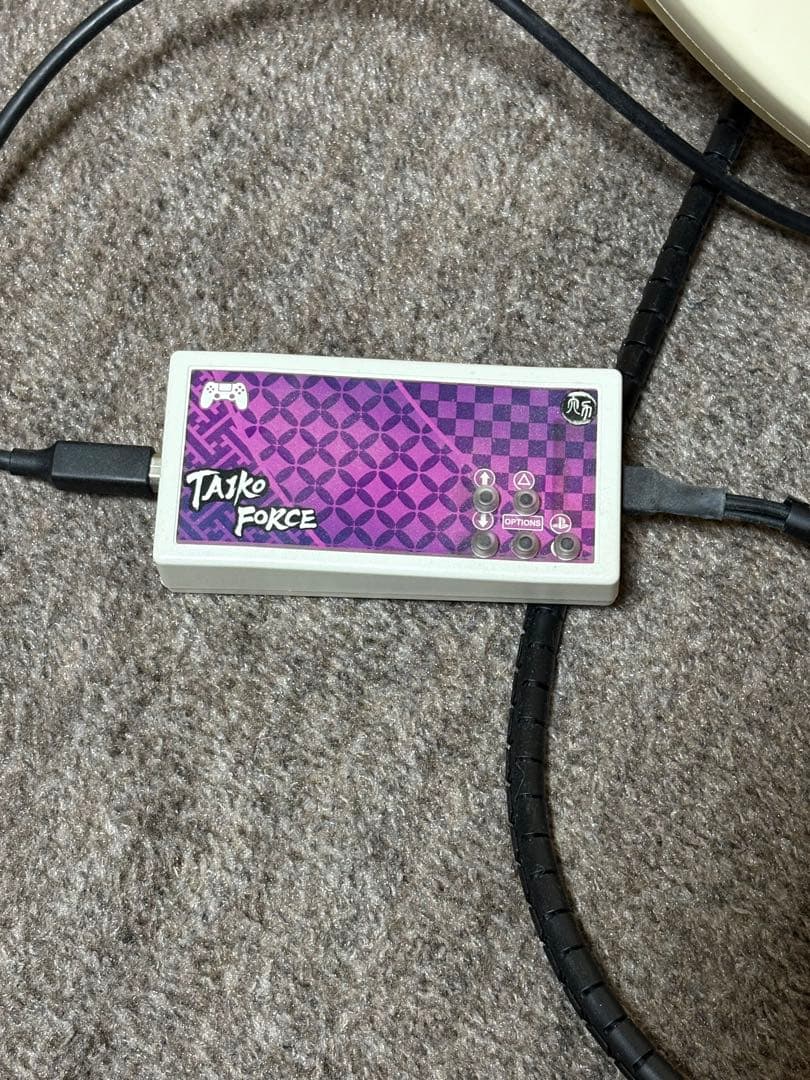 い*つ様 太鼓フォース本体lv.5 PS4変換器付き